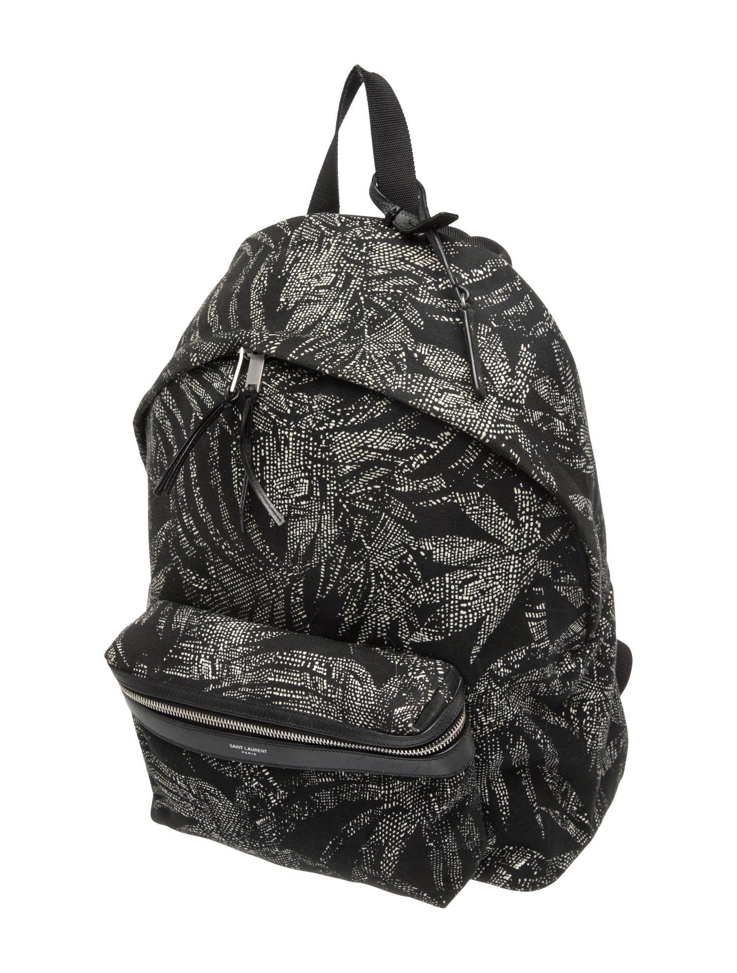 Saint Laurent Canvas Backpack