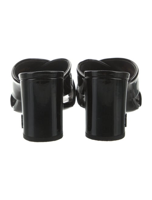 Saint Laurent Patent Leather Slides