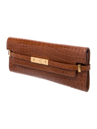 Saint Laurent Leather Manhattan 2022