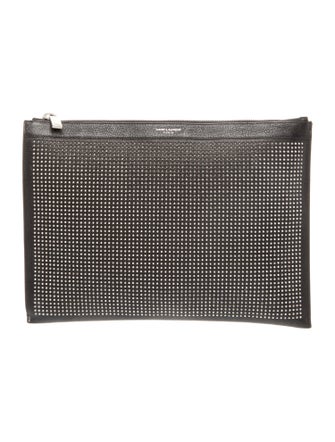 Saint Laurent Leather Portfolio