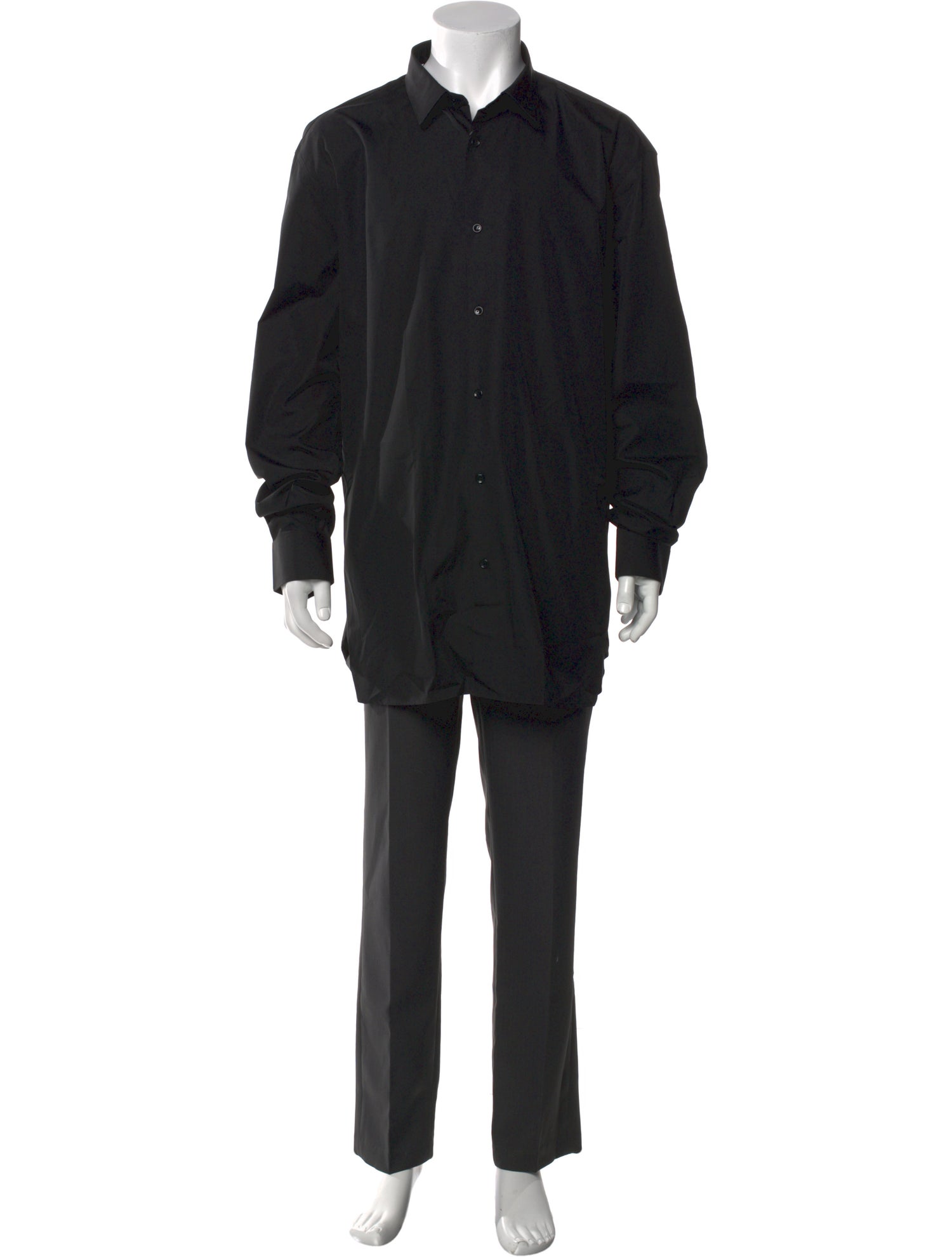 Saint Laurent 2022 Long Sleeve Dress Shirt w/ Tags