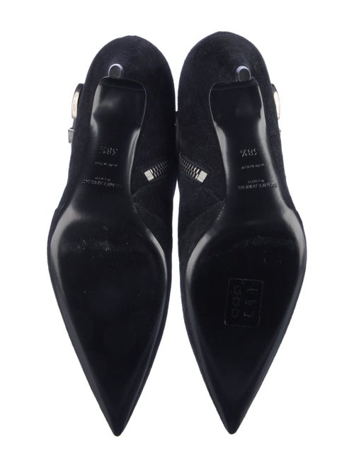 Saint Laurent Suede Sock Boots