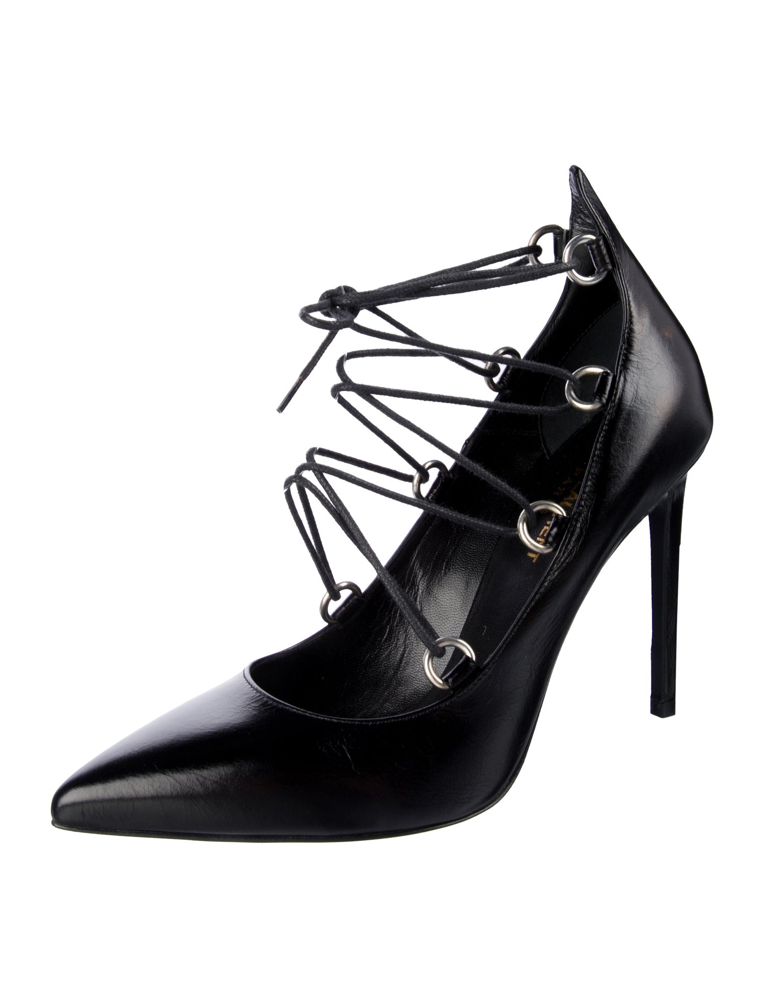 Saint Laurent Leather Pumps