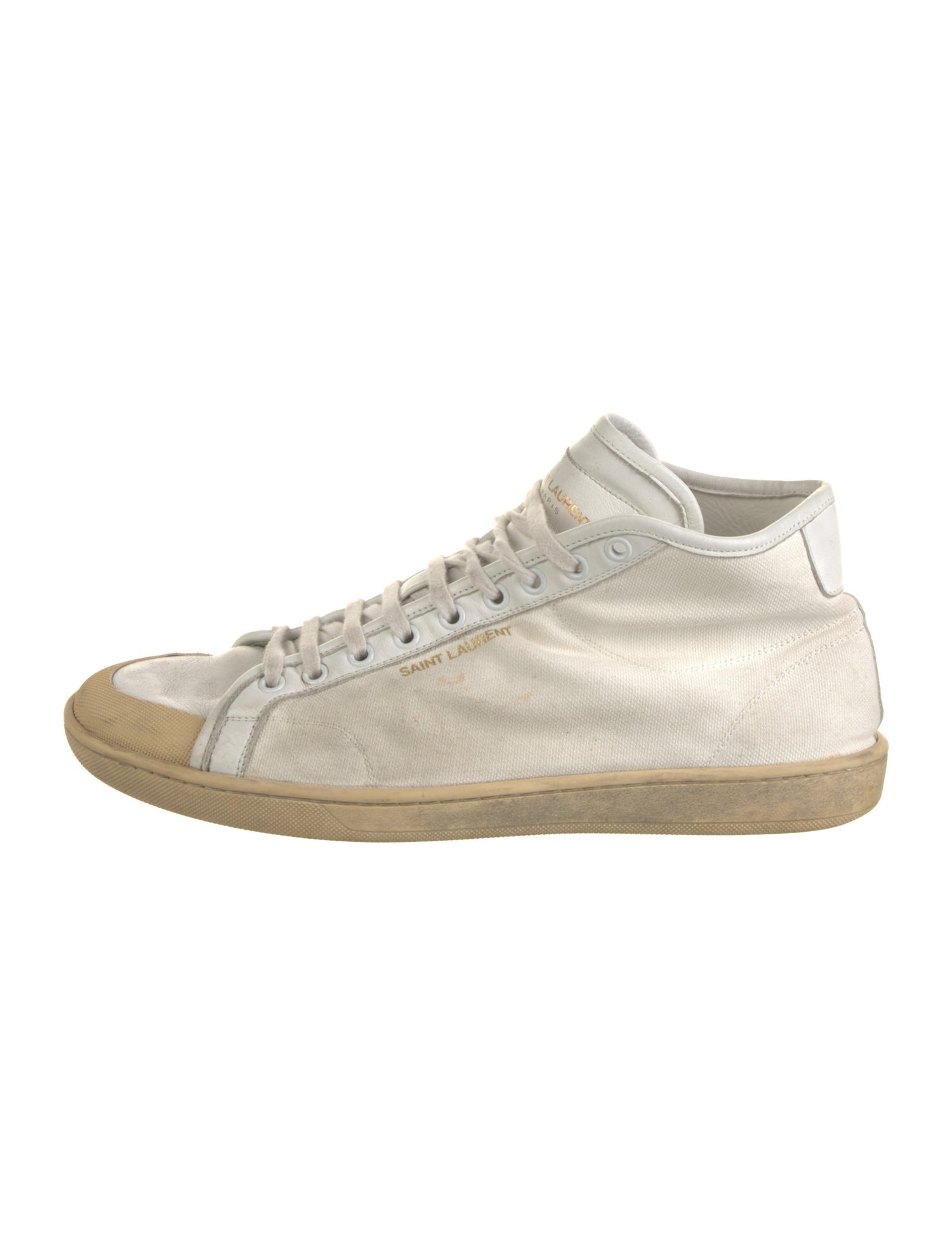 Saint Laurent Canvas Sneakers