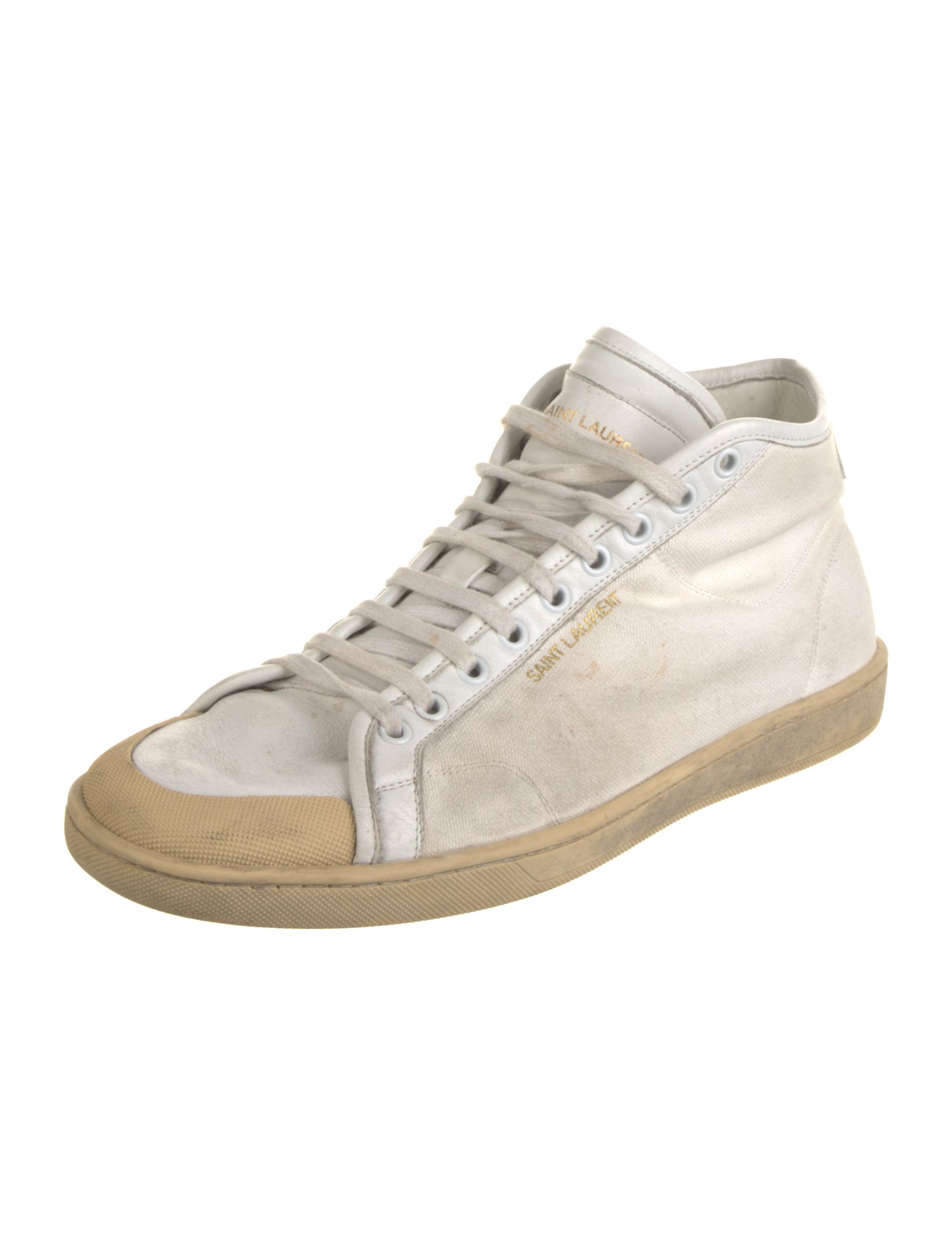 Saint Laurent Canvas Sneakers