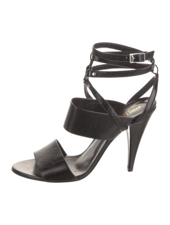 Saint Laurent Leather Sandals