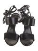 Saint Laurent Leather Sandals