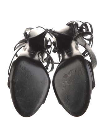 Saint Laurent Leather Sandals