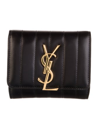 Saint Laurent 2018 Vicky Compact Wallet