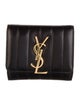 Saint Laurent 2018 Vicky Compact Wallet
