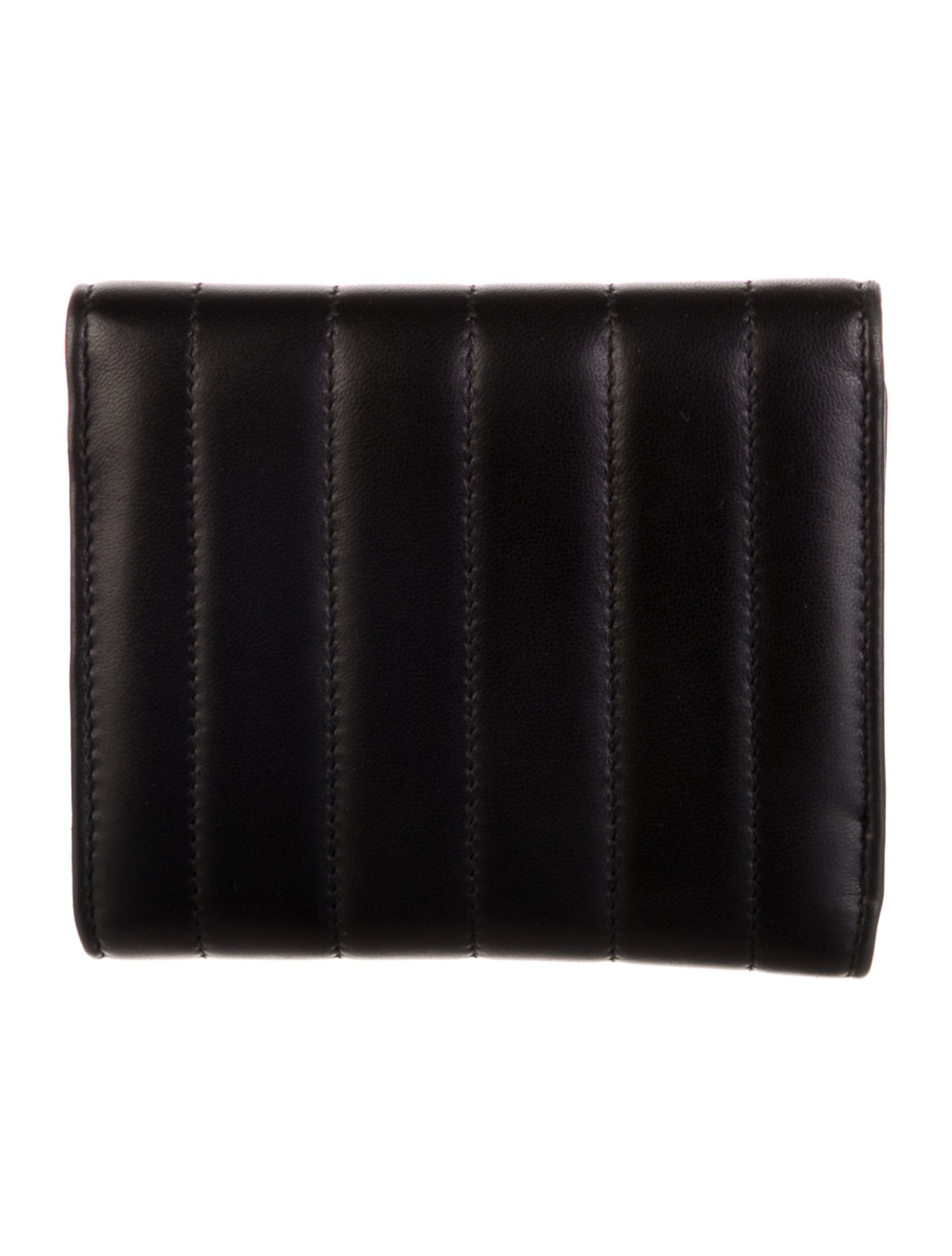 Saint Laurent 2018 Vicky Compact Wallet