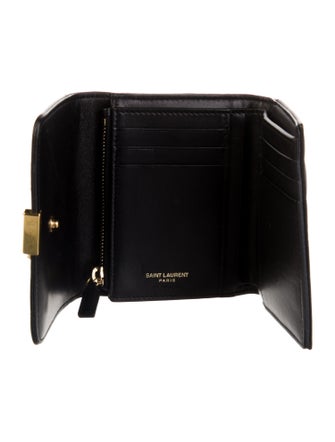 Saint Laurent 2018 Vicky Compact Wallet