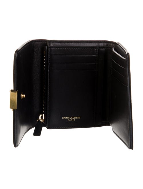 Saint Laurent 2018 Vicky Compact Wallet