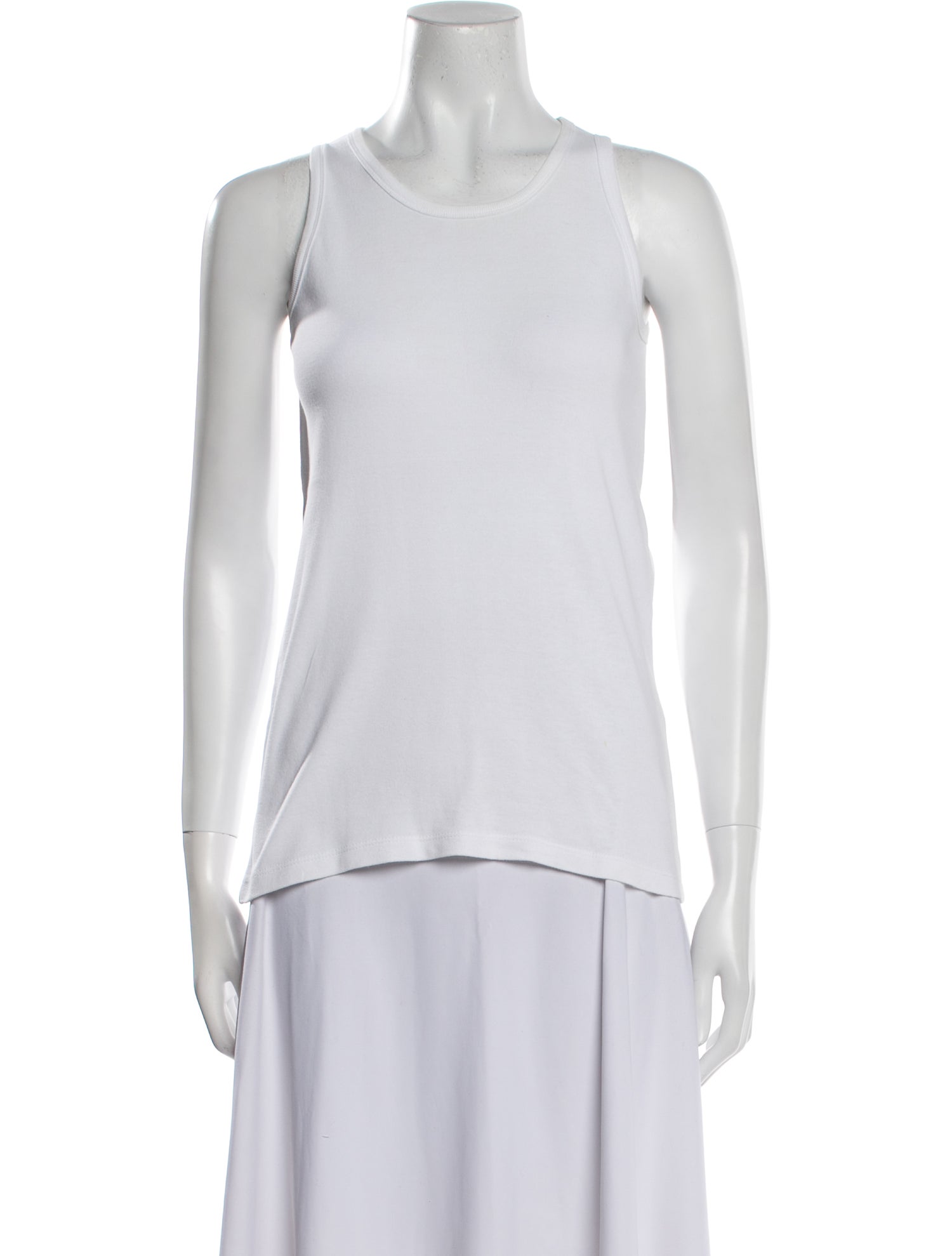 Saint Laurent 2022 Scoop Neck Top