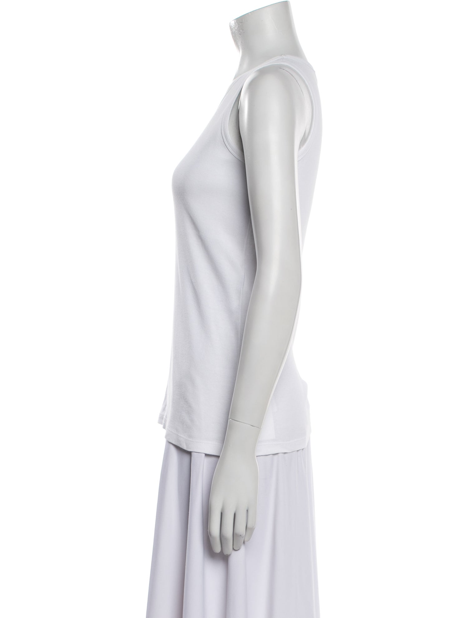 Saint Laurent 2022 Scoop Neck Top