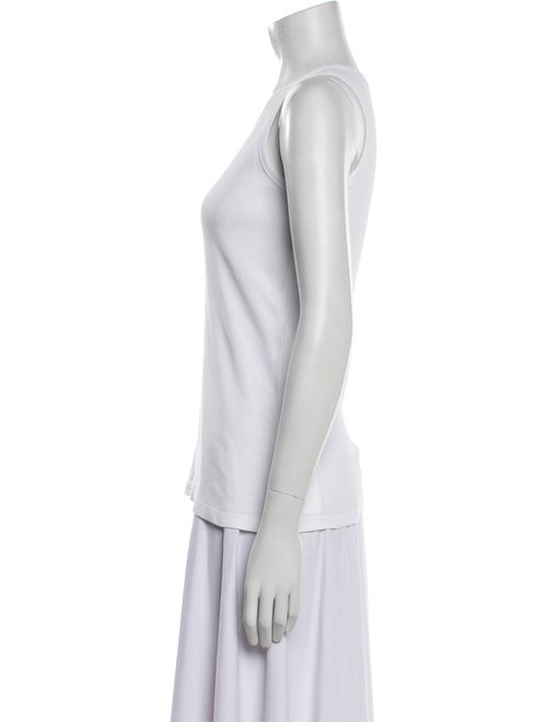 Saint Laurent 2022 Scoop Neck Top