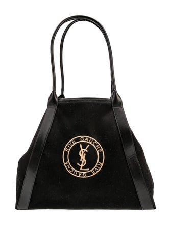 Saint Laurent Canvas Rive Gauche 2023
