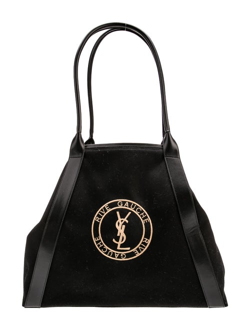 Saint Laurent Canvas Rive Gauche 2023