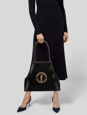 Saint Laurent Canvas Rive Gauche 2023