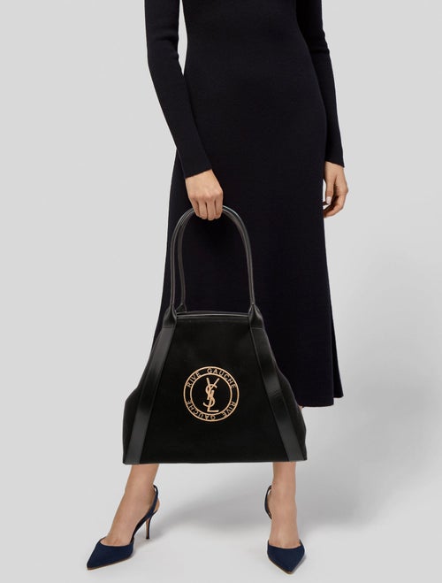 Saint Laurent Canvas Rive Gauche 2023