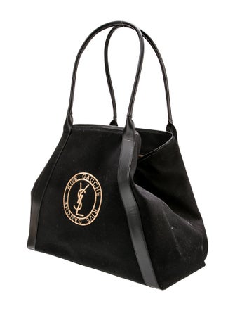 Saint Laurent Canvas Rive Gauche 2023
