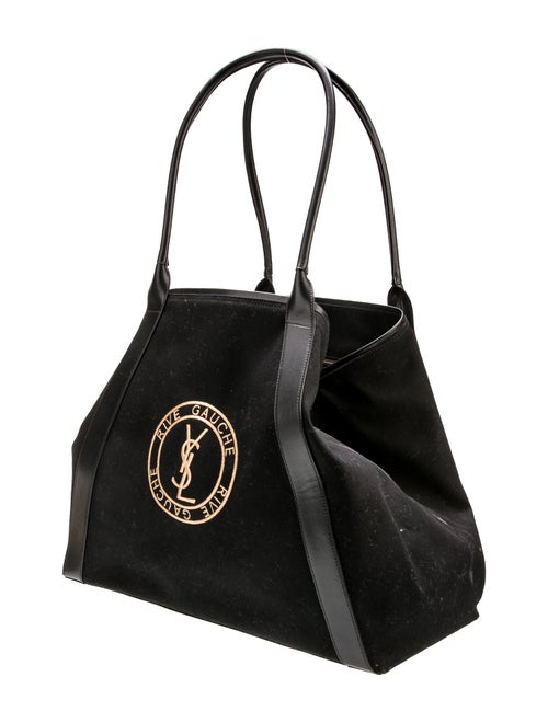 Saint Laurent Canvas Rive Gauche 2023