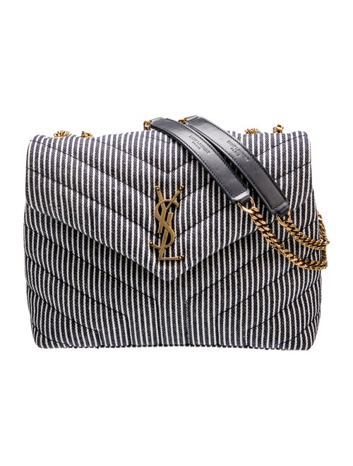 Saint Laurent Canvas LouLou 2023