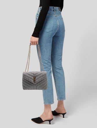 Saint Laurent Canvas LouLou 2023