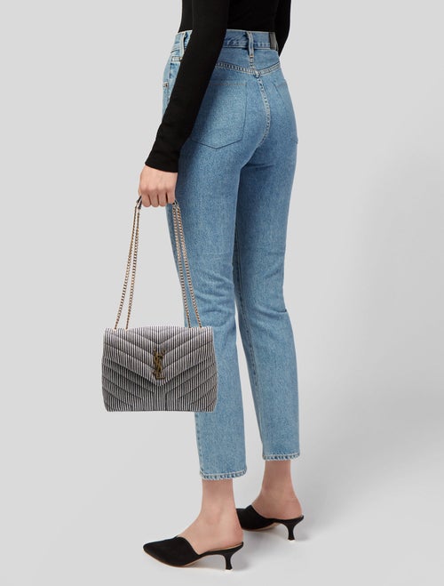 Saint Laurent Canvas LouLou 2023