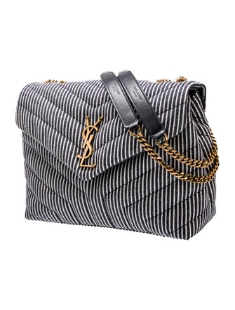 Saint Laurent Canvas LouLou 2023