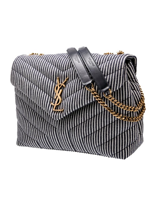 Saint Laurent Canvas LouLou 2023