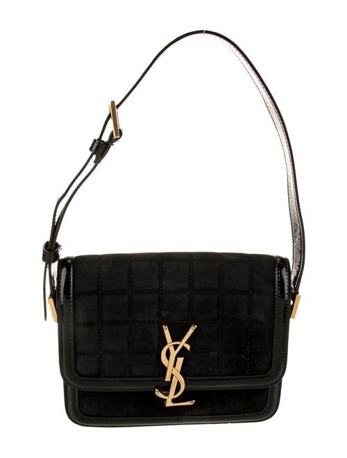 Saint Laurent Suede Solferino Medium