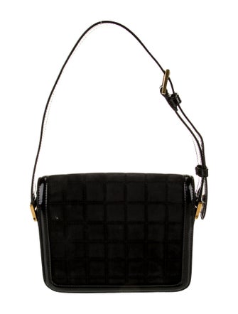 Saint Laurent Suede Solferino Medium