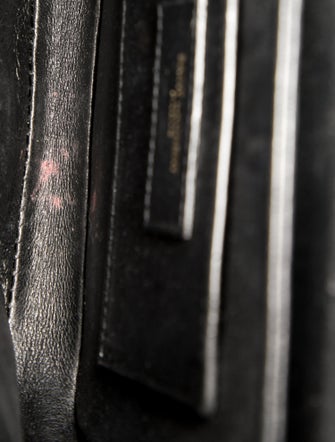 Saint Laurent Suede Solferino Medium