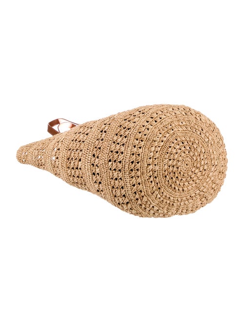 Saint Laurent Raffia Panier Medium 2023