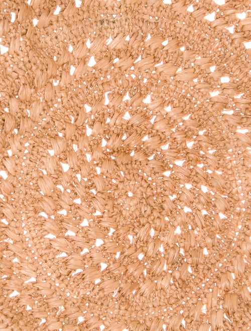 Saint Laurent Raffia Panier Medium 2023