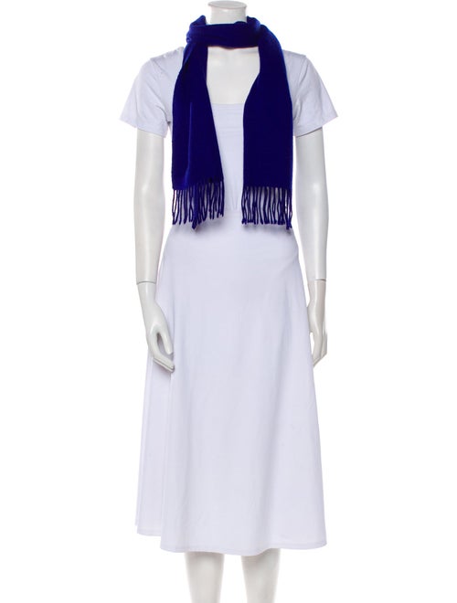 Saint Laurent Wool Scarf