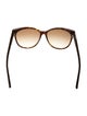 Saint Laurent Classic 3 Oversize Sunglasses