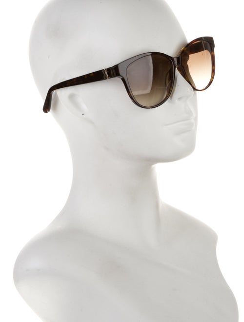 Saint Laurent Classic 3 Oversize Sunglasses