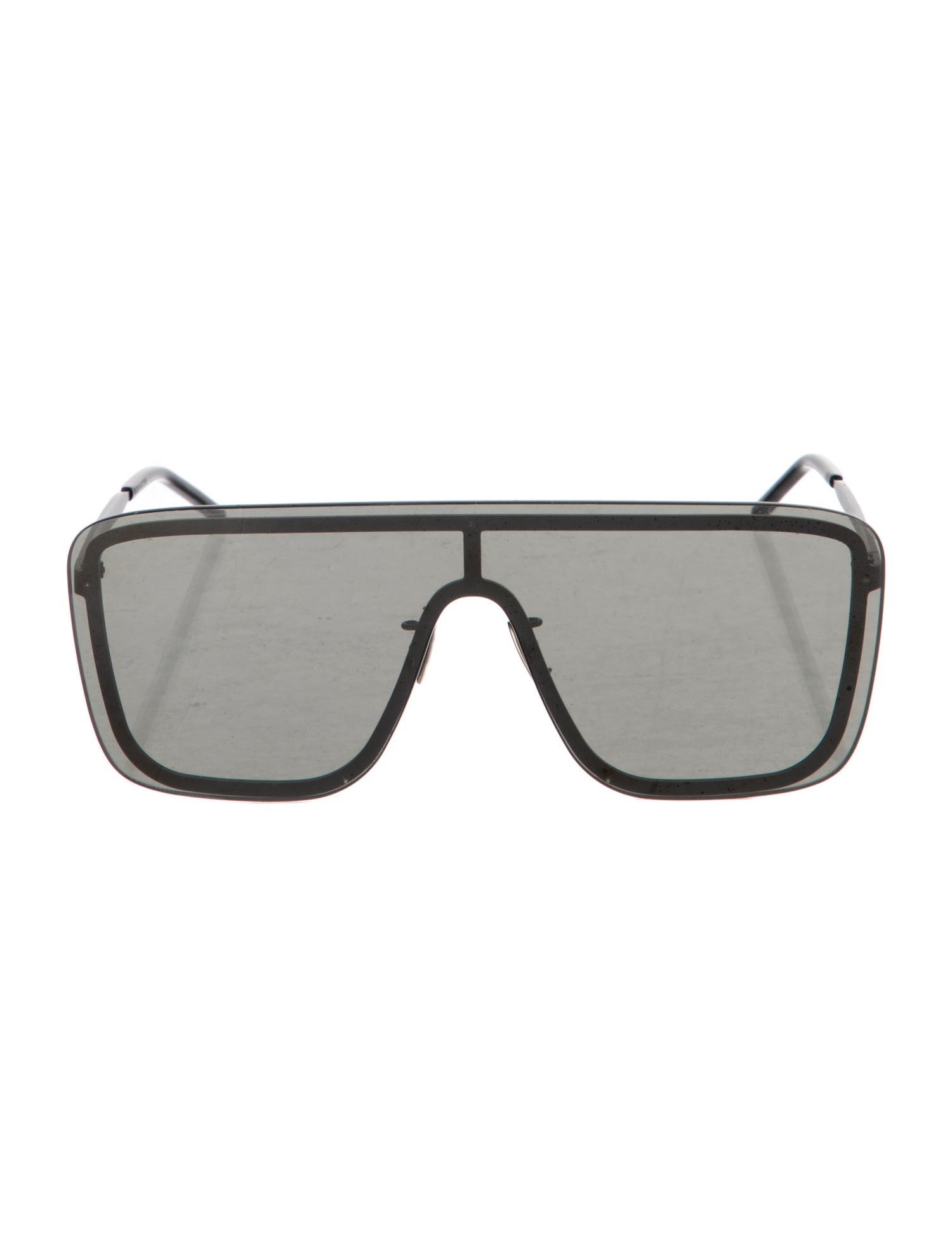 Saint Laurent Shield Tinted Sunglasses