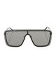 Saint Laurent Shield Tinted Sunglasses