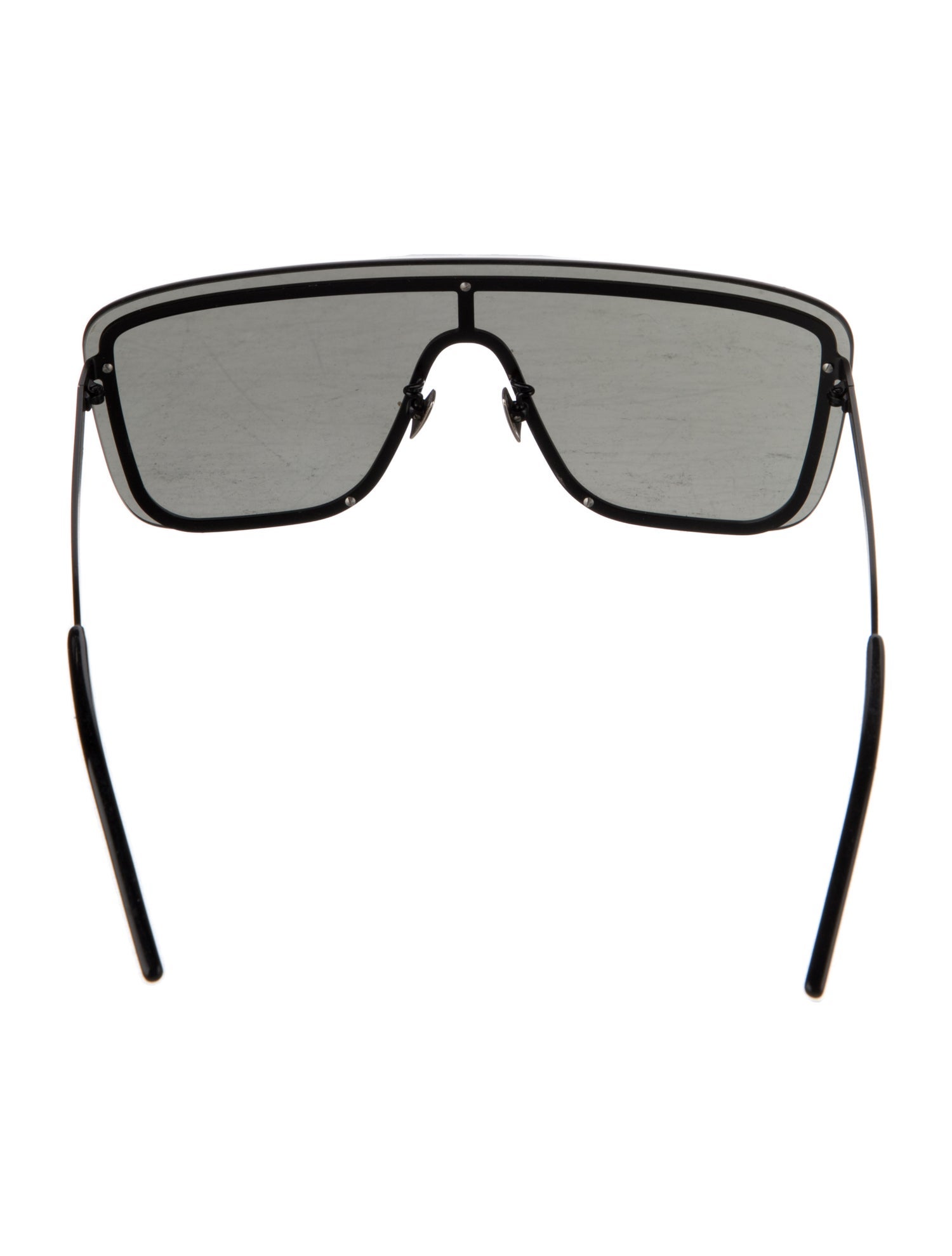 Saint Laurent Shield Tinted Sunglasses