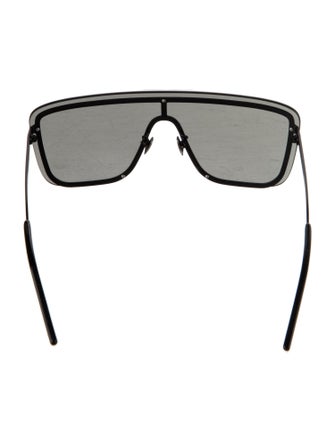 Saint Laurent Shield Tinted Sunglasses