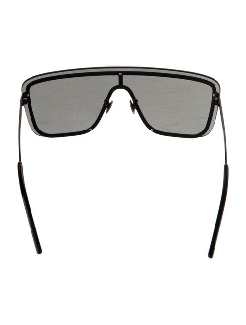 Saint Laurent Shield Tinted Sunglasses