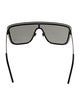 Saint Laurent Shield Tinted Sunglasses