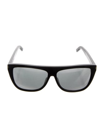 Saint Laurent Oversize Tinted Sunglasses