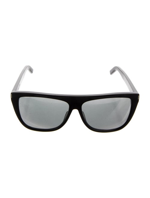 Saint Laurent Oversize Tinted Sunglasses