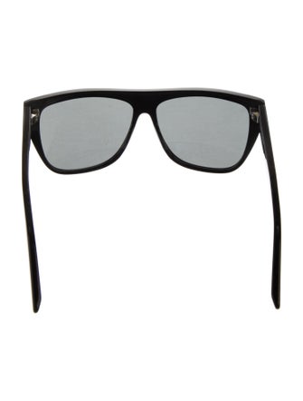 Saint Laurent Oversize Tinted Sunglasses