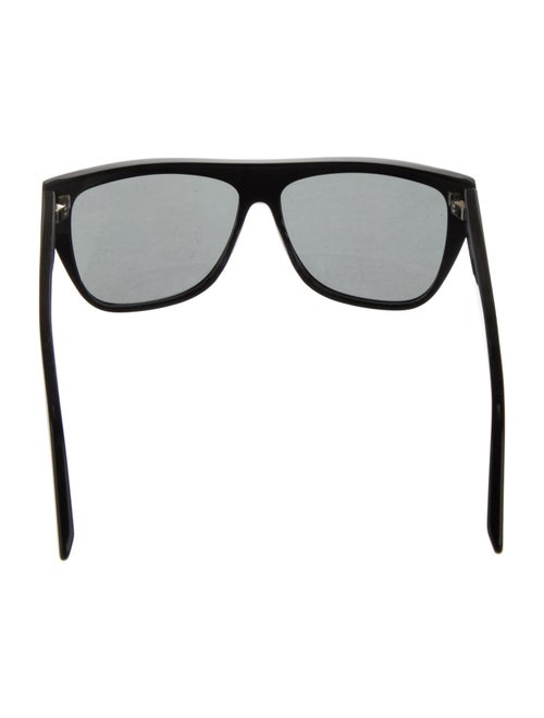 Saint Laurent Oversize Tinted Sunglasses