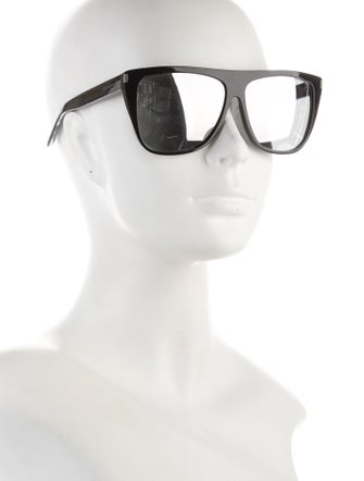 Saint Laurent Oversize Tinted Sunglasses